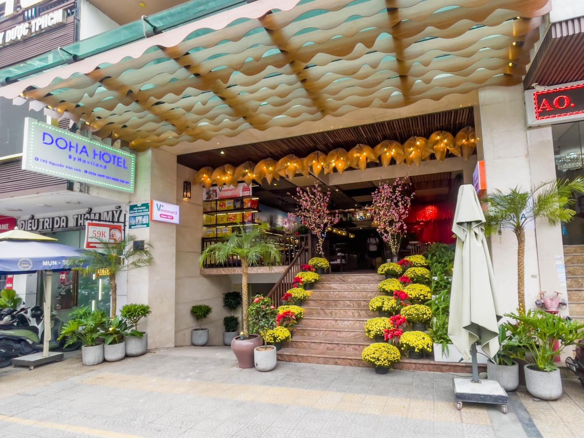 Doha Central Bliss Danang Hotel By Haviland Exterior photo